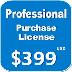 Professional License Purchase