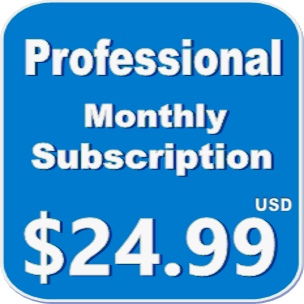 Professional Monthly Subscription