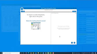 Integration Host workflow setup for scanning CSV files from a folder.