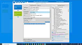 Integration Host message template step from the tutorial where the sample ORU message is used for bindings.