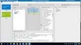 Integration Host workflow mapping source CSV fields into a CalREDIE HL7 message template.