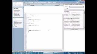 Mirth Connect JavaScript filter with final response logic for accepted, errored, and rejected test messages.